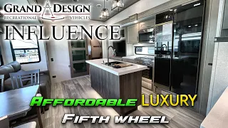 The best value fifth wheel - 2024 Grand Design Influence 3704BH Walkthrough