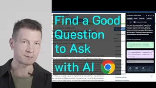 AI Research Question Generator | Google Chrome Extension from InfraNodus