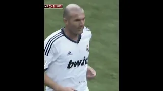 Prime #ZinedineZidane🔥😈 #Zidane Magical Movements #Shorts