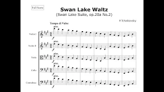 P.Tchaikovsky Swan Lake suite Waltz