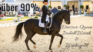 90,825% für Dressur-Queen Isabell Werth 🤩 | Unglaublich! | Deutsche Meisterschaft Balve 2020