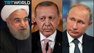 The War in Syria: Erdogan, Putin, Rouhani to hold talks on Friday