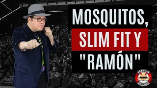 Franco Escamilla.- Mosquitos, Slim Fit y "RAMÓN"