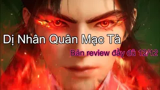 Tất tần tật về: Dị Nhân Quân Mạc Tà (Bản Full 12/12) All In One: Otherworldly Evil Monarch SS1