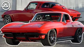 '64 Chevy Corvette LS3 Powered Pro-Touring Build