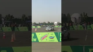 Mountain Dew drift show Чемпион Узбекистана по дрифту