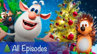 Booba's Christmas Adventures 🎄 Compilation of All Episodes - Cartoon for kids