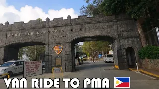 Traveling First Time to the Philippine Military Academy (PMA) in Baguio City 🇵🇭