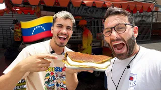 FOREIGNER REACTS TO THE BEST VENEZUELAN FOODS 🇻🇪 ft. @ArayaVlogs