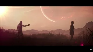 Star Wars short-film.  Cette vidéo est pour un projet de jeu vidéo