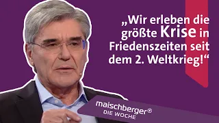 Siemens-Chef Joe Kaeser bei maischberger. die woche 09.12.2020