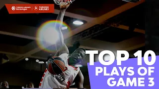 Top 10 Plays | Playoffs Game 3 | Turkish Airlines EuroLeague