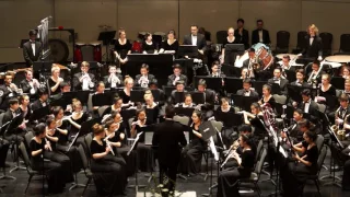 Dance of the Jesters, Tchaikovsky / Cramer - Troy Symphonic Band, 2/23/17