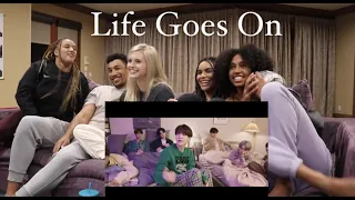 BTS (방탄소년단) 'Life Goes On' Official MV (REACTION )