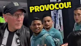 DEU TRETA! Jogadores do Palmeiras colocaram a música 'Segovinha' na frente do John Textor