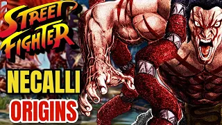 Necalli Origins - Street Fighter's Most Dark & Aggressive Character, The Devourer of Souls!