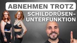 Abnehmen trotz Schilddrüsenunterfunktion - so geht's! inklusive kostenloser Stoffwechsel Analyse! 🤫