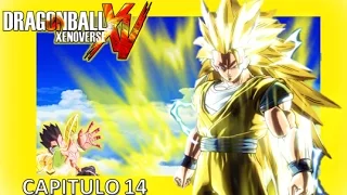 DRAGON BALL XENOVERSE | LA SAGA DE MAJIN BUU #14 | LUIGI EL PAPI