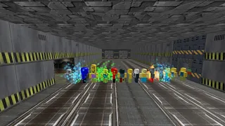 Can You Survive More oof's Area 51 Roblox