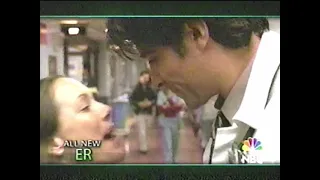 NBC  - Thursday All New ER Promo (Aired 02 19 04)