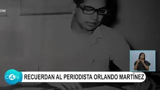 República Dominicana recuerda al periodista Orlando Martínez