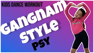 Kids Dance Fitness Workout | GANGNAM STYLE | PSY | Asiya Ali | Cardio Dance Fitness For Kids