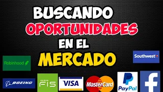 Oportunidades Para Hoy | Continuaremos Cayendo FB, BA, V, MA, HOOD, TXN, PYPL FIS, DIS, GM, MCD