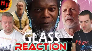 Glass Trailer Reaction