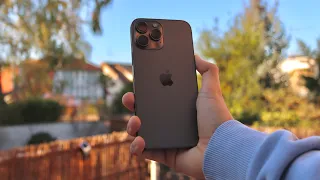 l'iPhone 13 pro Max après 1 MOIS