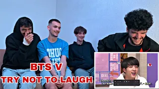 TRY NOT TO LAUGH WITH BTS V | MTF ZONE REACTION