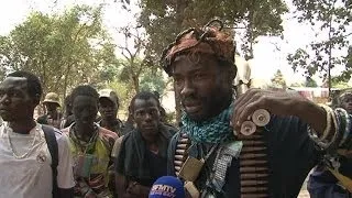 Reportage à Bangui chez les anti-balaka - 19/01