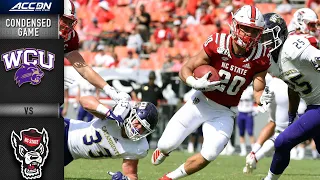 Western Carolina vs. NC State Condensed Game | ACC Football 2019-20