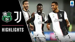 SerieA:sassuolo vs juventus 1-3 Extended highlights 12/5/2021