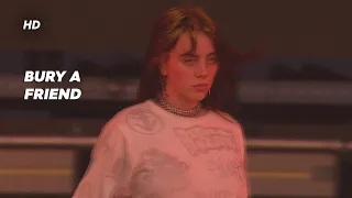 BILLIE EILISH - BURY A FRIEND LIVE AT MUSIC MIDTOWN HD