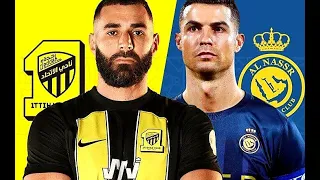 Cristiano Ronaldo VS Karim Benzema / Al Nassr VS Ittihad on eFootball 2024