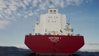 Capital Gas - On Board 'Aristidis I'