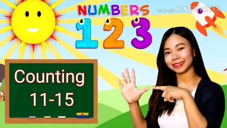 Counting 11-15 with Teacher Cel