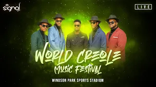 Shelly & Signal Band - World Creole Music Festival 2023 (Live Audio) ft Starsha & Trilla-G