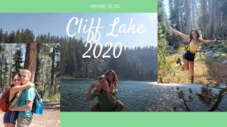 Hiking Vlog//Cliff Lake 2020