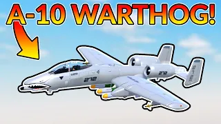 How to get the A-10 WARTHOG in War Tycoon - ROBLOX