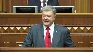 Глава держави: Томос – це фактично ще один Акт проголошення незалежності України