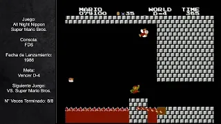 [#93] All Night Nippon Super Mario Bros. (FDS)