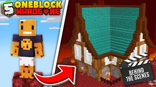 Nether Dimension on One Block: Behind The Scenes