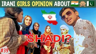 Iranian Girls Marriage Opinion - About Pakistani or Indian 🤔