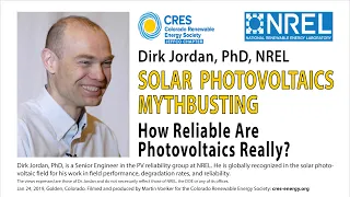 Solar PV Mythbusting - How reliable are Photovoltaics Really?