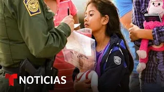 Anuncian un alivio migratorio para menores no acompañados | Noticias Telemundo