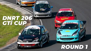 206 GTi Cup 2021: Circuit Zandvoort - Round 1