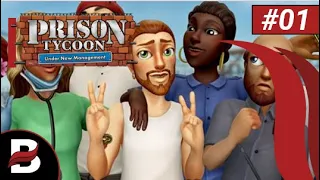 Prison Tycoon [FR] - Let's Play #01, L'heure pour ta nouvelle Prison !