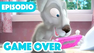 Masha y el Oso Castellano 💥 NUEVO EPISODIO 2024 💥 Game Over 🎮 💥 (Episodio 59)