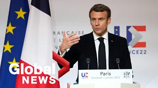 COVID-19: Macron says he stands by earlier comments to “piss off” the unvaccinated